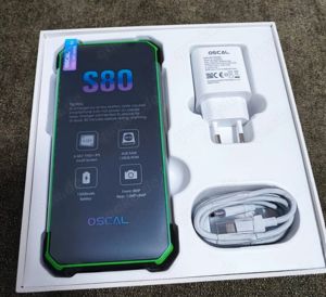 OSCAL S80 Outdoor Handy 13.000mAh, Smartphone,