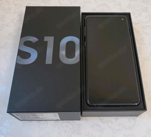 Samsung Galaxy s10  256 gb