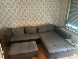 Couch L form mit Schlaffunktion