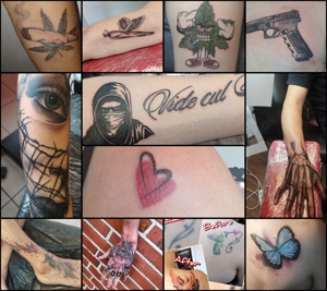 Tattoos zum attraktiven Mega-Aktionspreis