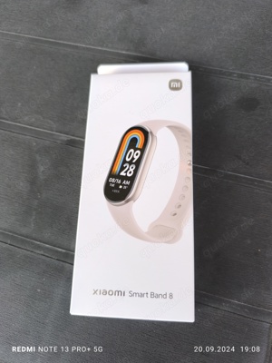 Xiaomi Smart Band 8 neu