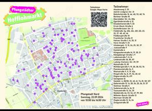 Pfungstädter Hofflohmarkt   Süd  15.09.2024 Nord 22.09.2024