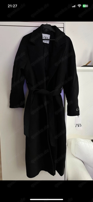 Wollmantel gr.XL neu Zara