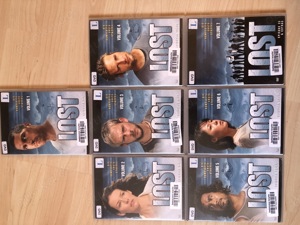 Lost - Die komplette erste Staffel - 7 DVDs