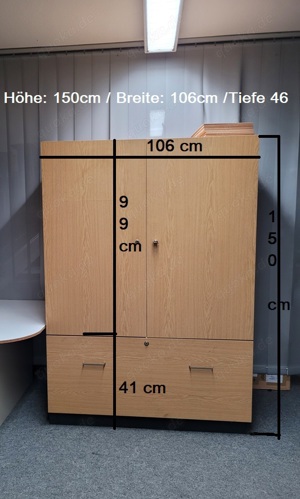 Büroschrank Bild 2