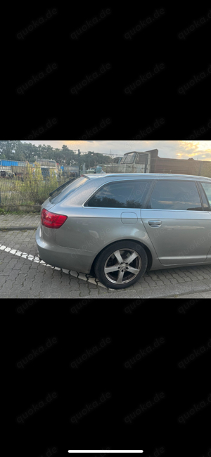 Audi A6 4F 4,2 V8 Bastler Export Anzeige lesen.