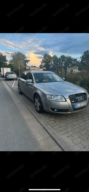 Audi A6 4F 4,2 V8 Bastler Export Anzeige lesen.