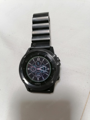 Garmin Fenix 3hr Titanfarben Metallarmband Top Sportuhr