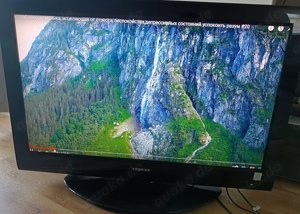 Verkaufe ein Fernseher Toshiba 32 zoll 