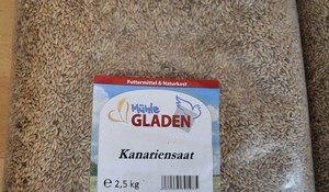 10 kg Kanarienvogel Vogelfutter Kanariensaat Futter Vogel 