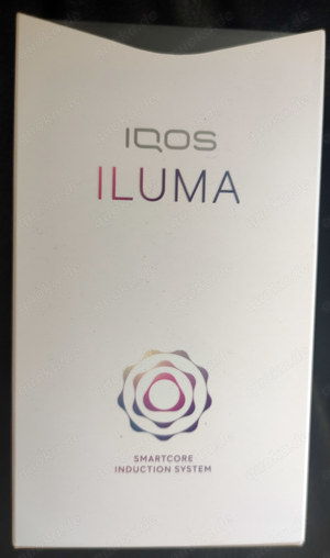 Iqos Iluma schwarz neu