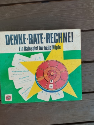 Gesellschaftsspiel alt 