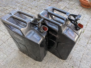 20l Dieselkanister Stahlblech 