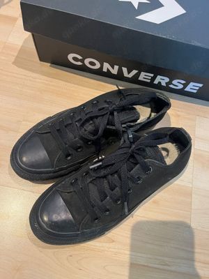 Converse Schuhe schwarz