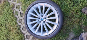 4x BMW Alufelgen Pirelli Winterreifen Runflat 245 40 19R 