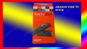 ORIGINAL in OVP Amazon WLAN FIRE TV Stick- Medienstreamer, HD Steaming Stick.