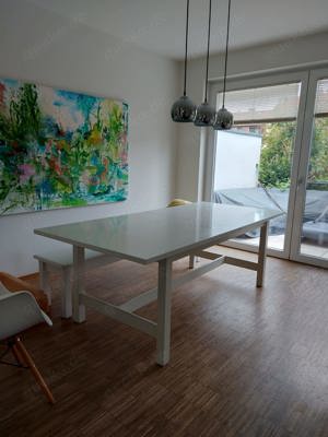 IKEA Tisch "Norden" 220 bis 280 cm  x 100 cm