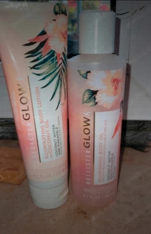 Hollister Bodylotion&Bodyoil 