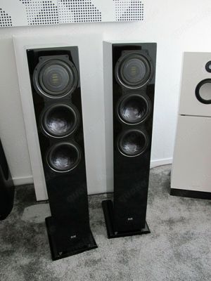 Elac FS 507 VX-Jet High End Standlautsprecher in Hochglanz schwarz Top