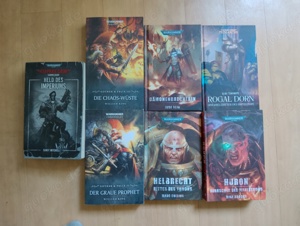 Warhammer 40k Bücher