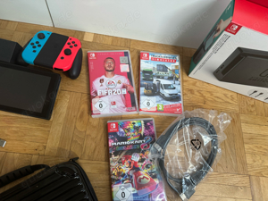 nintendo switch komplett set