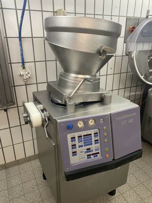 Füllmaschine Vakuumfüller HANDTMANN VF80 Vakuumfüllmaschine