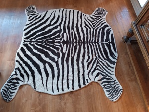 Zebra Decke Überwurf Plaid 