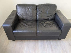 Couch Schwarz