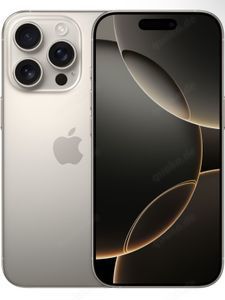 iPhone 16 Pro Max 256 GB mit Rechnung Titan Schwarz  noch OVP kann ab 23.09. 