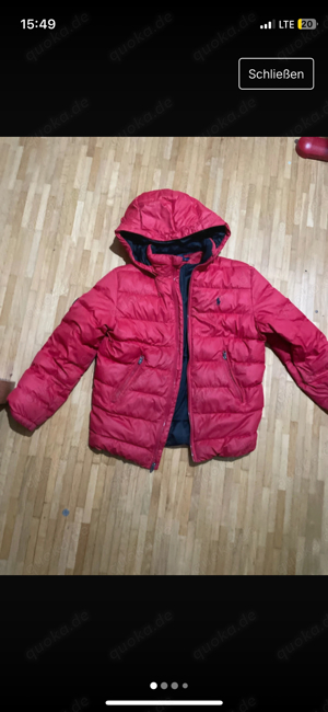 Ralph Lauren winterjacke 