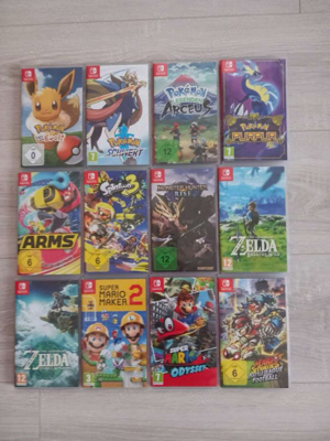 nintendo switch spiele