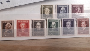 Briefmarken Österreich 1937 Ärzte postfrisch 