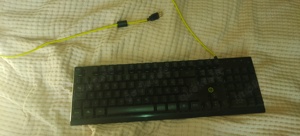 Tastatur mit beleuchtung