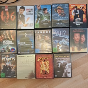 DVD-Filme, diverse Titel