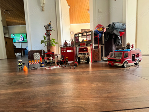 Playmobil Feuerwehrstation