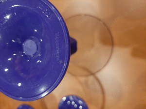 8 Tupperware Eleganzia Cocktail Becher  Bild 4