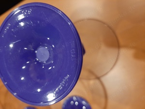 8 Tupperware Eleganzia Cocktail Becher  Bild 2
