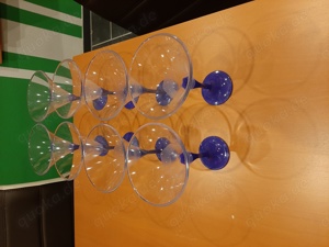 8 Tupperware Eleganzia Cocktail Becher  Bild 3