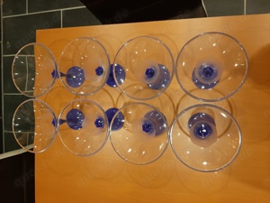 8 Tupperware Eleganzia Cocktail Becher 