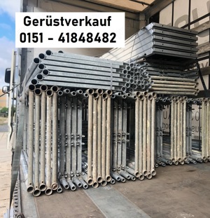 gebrauchtes Bauerüst kaufen  TEL: 0151-41 84 84 82 Thieme-Gerueste.de