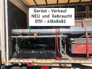 Baugerüst Verkauf Thieme-Gerueste.de 0151-41848482 von Plettac Layher RUX 