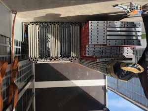 gebrauchtes Baugerüst Gerüst gebraucht 75m2 0151-41848482 Thieme-Gerueste.de 120m2 Gerüst gebrauch Bild 10