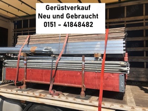 gebraucht Gerüst Thieme-Gerueste.de Plettac Layher RUX Tel: 0151-41848482