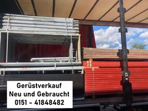 Baugerüst Plettac Gerüst RUX  TEL: 0151- 41 84 84 82  Thieme-Gerueste.de