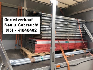 60m2 Baugerüst 75m2 Gerüst 100m2 Rüstung TEL: 0151-41848482 Thieme-Gerüste.de