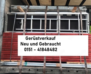 Baugerüst Verkauf NEU Gebraucht TEL: 0151-41848482 Thieme-Gerueste.de