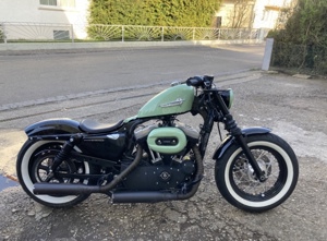 Verkaufe Harley-Davidson Sportster 48 XL1200X   Top Zustand, viele Extras!