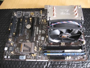 ASRock Z68 Extreme3 Gen3 + i5 + 8 GB Ram