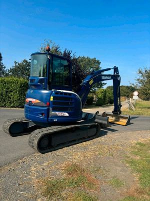 Bagger Yanmar Vio 57 U