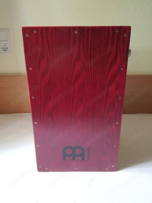 Cajon von Meinl mit verstellbarer Klang Dynamik und robuster Tasche von Schlagwerk